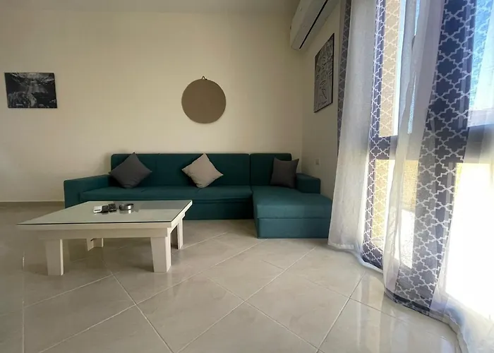 شقة Bayt Hassan S19 - Super Spacious Roof One Bedroom الغردقة