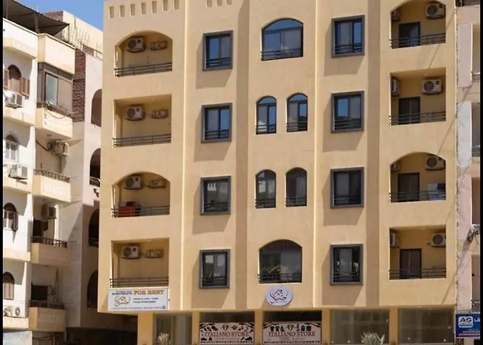 شقة Bayt Hassan S19 - Super Spacious Roof One Bedroom الغردقة